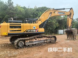 三一重工SY375H挖掘機实拍圖片