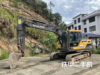 徐州沃爾沃EC120D挖掘機实拍圖片