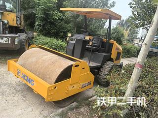 徐工XS65压路机实拍图片