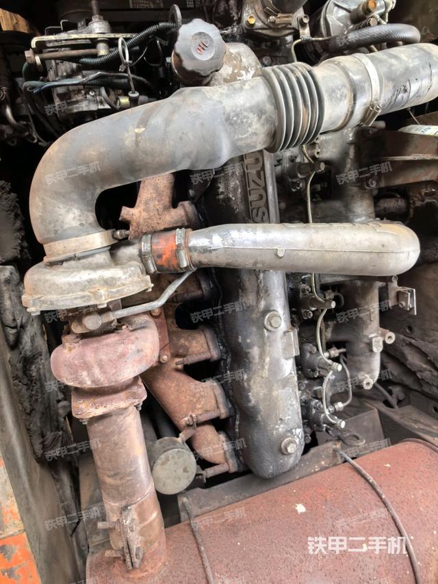 增壓器特寫（上車部件）