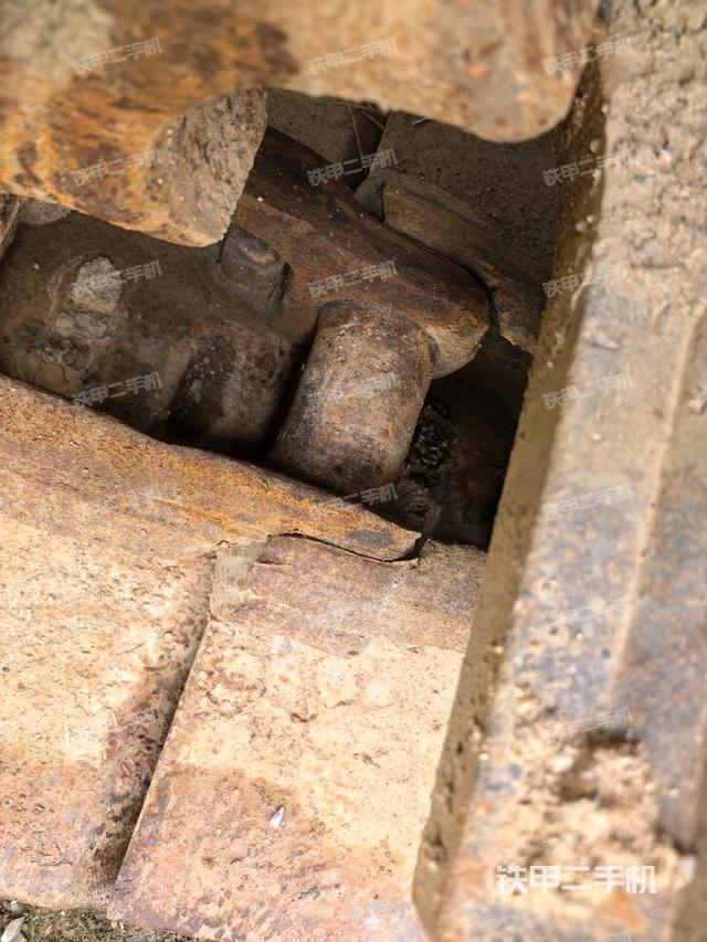 左托鏈輪和鏈筋（行走機(jī)構(gòu)）