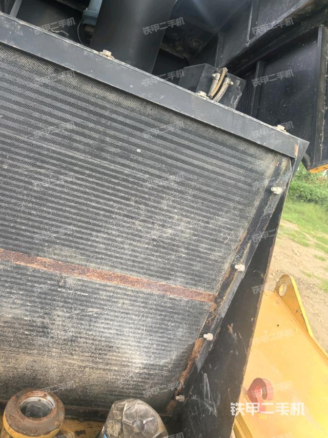 风扇及皮带（压路机发动机舱）