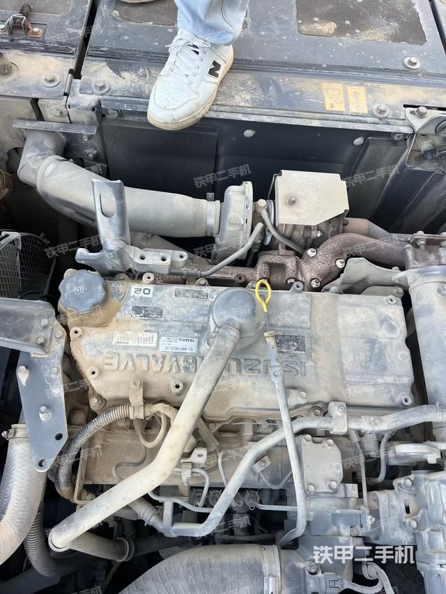 发动机整体俯视（整机外观）