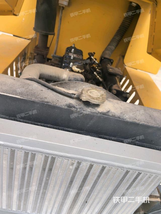 风扇及皮带（压路机发动机舱）