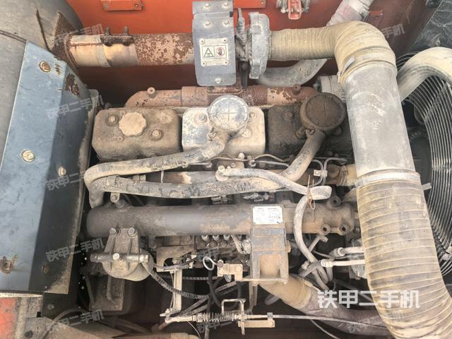 發(fā)動機整體俯視（整機外觀）