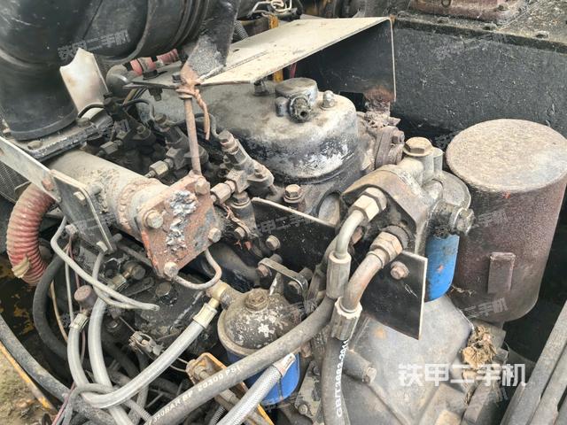 风扇及皮带（压路机发动机舱）