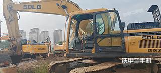 山東臨工E6225F挖掘機实拍圖片