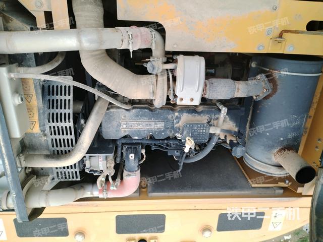 发动机整体俯视（整机外观）