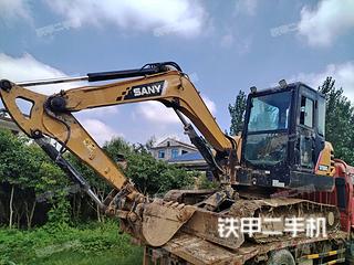 三一重工SY60C挖掘機实拍圖片