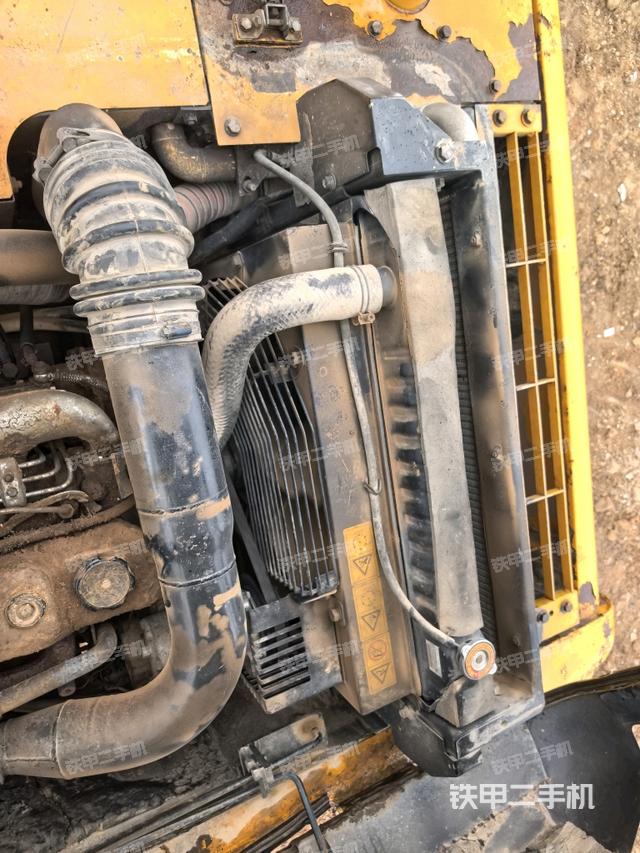 水箱+风扇特写（上车部件）