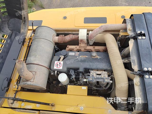 发动机整体俯视（整机外观）