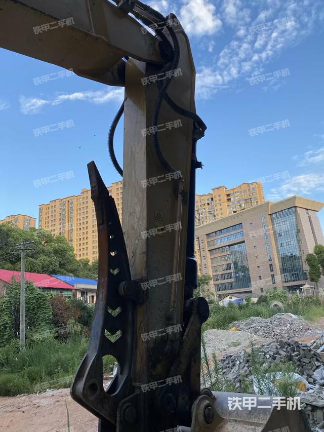 小臂整體左后（工作和回轉(zhuǎn)裝置）