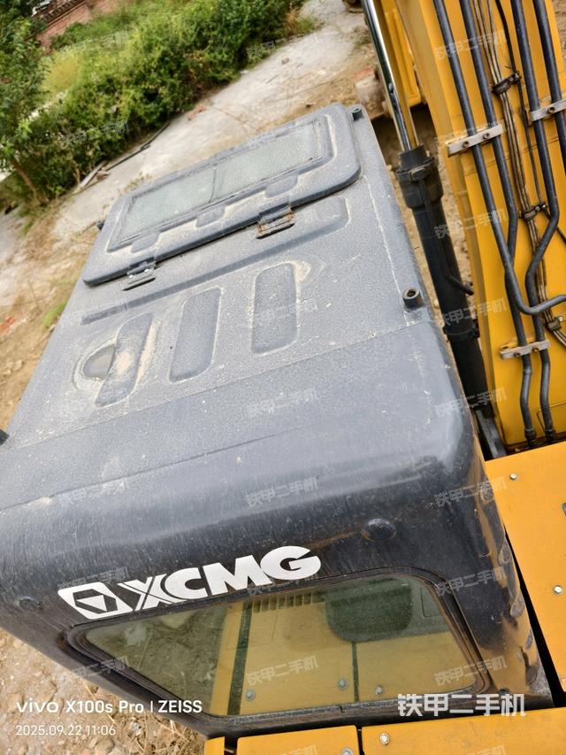 驾驶室顶部（整机外观）