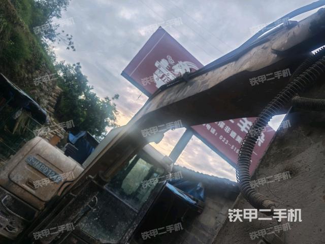 轉盤和下車架正前（工作和回轉裝置）