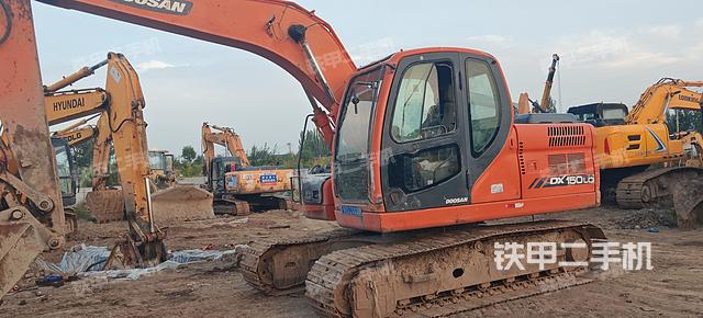 大宇DH130LC-V挖掘機(jī)