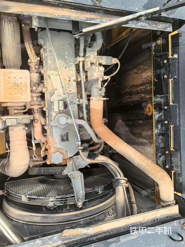 发动机整体俯视（整机外观）