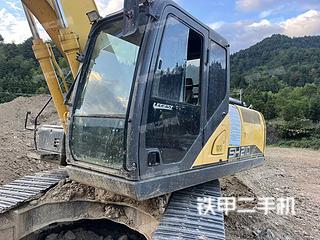住友SH210-6挖掘機实拍圖片