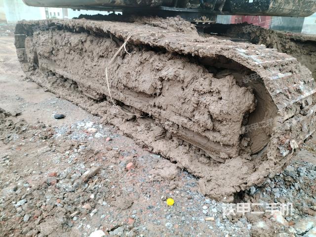 单侧履带整体（整机外观）