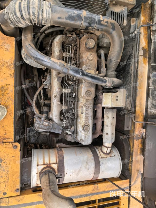 增压器特写（上车部件）