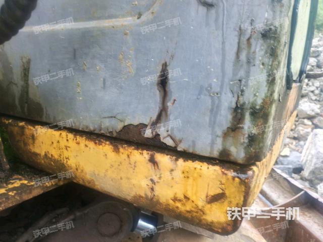 大臂根部 斜（工作和回转装置）