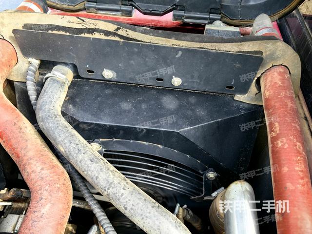 水箱+风扇特写（上车部件）