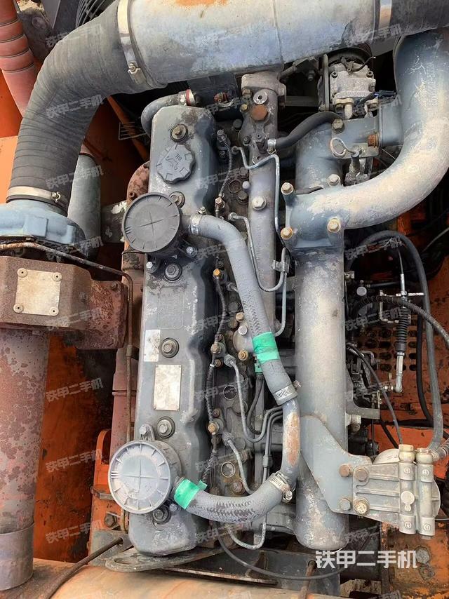 發(fā)動機整體俯視（整機外觀）