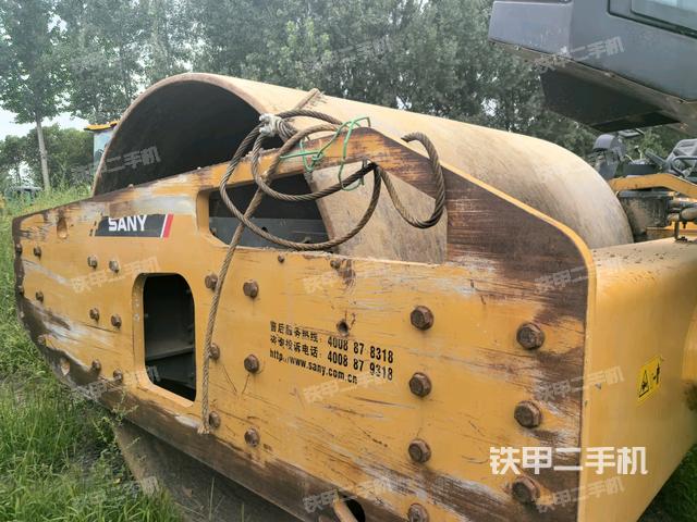 鋼輪厚度（壓路機前后車架）