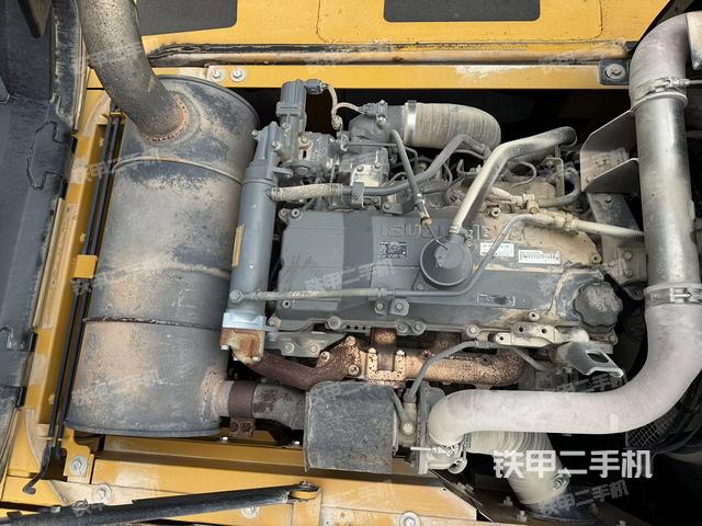 发动机整体俯视（整机外观）