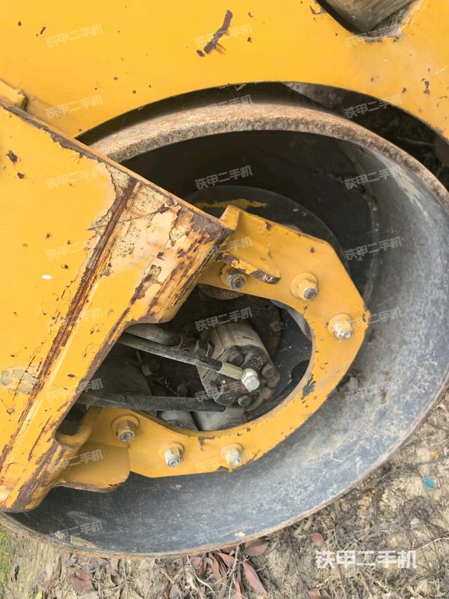 钢轮厚度（压路机前后车架）