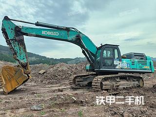 神鋼SK495D-8挖掘機实拍圖片