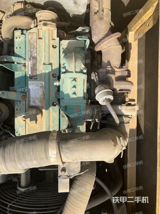 發(fā)動機整體俯視（整機外觀）