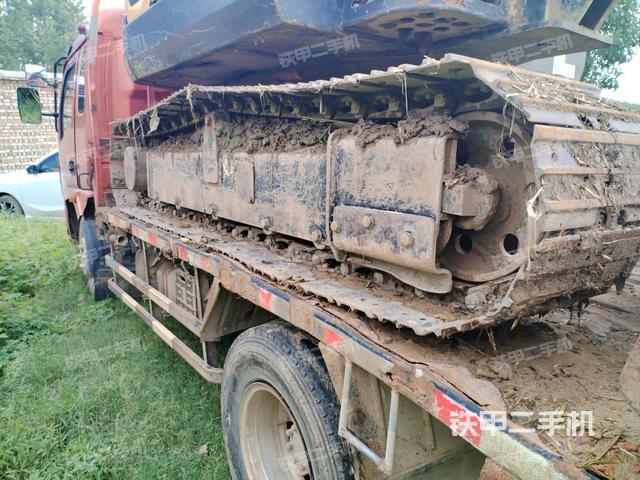 单侧履带整体（整机外观）