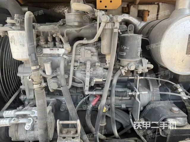 发动机整体俯视（整机外观）