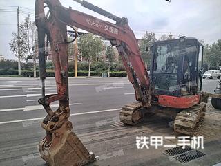 久保田KX163-5挖掘機实拍圖片
