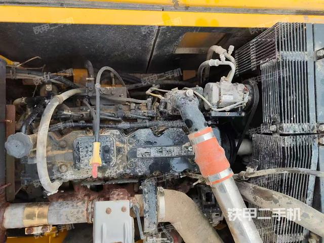 发动机整体俯视（整机外观）