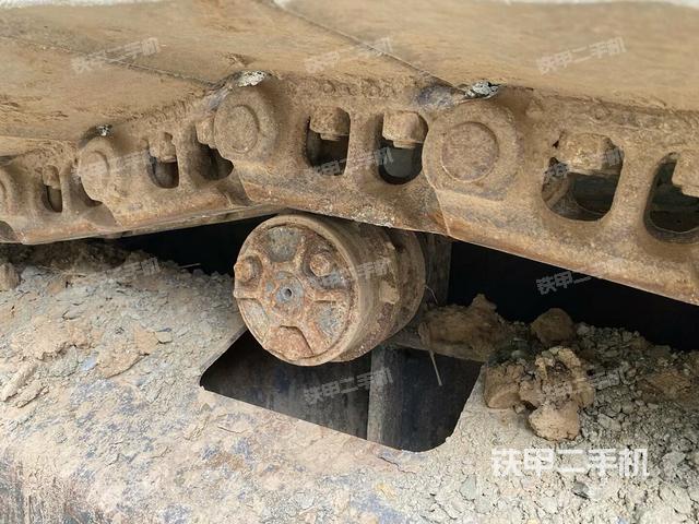 左托鏈輪和鏈筋（行走機(jī)構(gòu)）