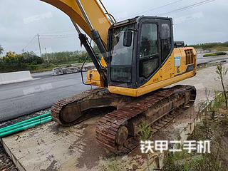 柳工CLG922E挖掘機实拍圖片