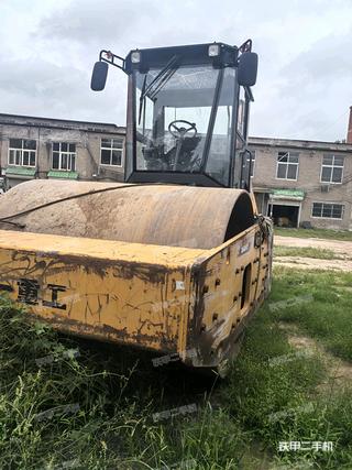 三一重工SSR220AC-8全液压压路机实拍图片