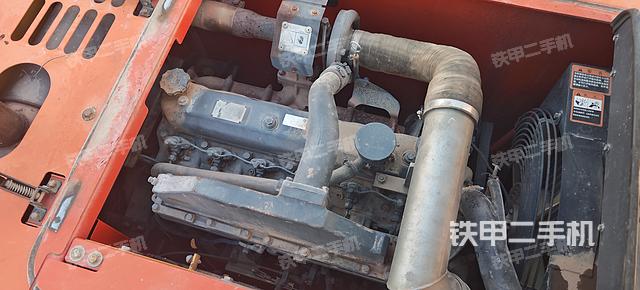 发动机整体俯视（整机外观）