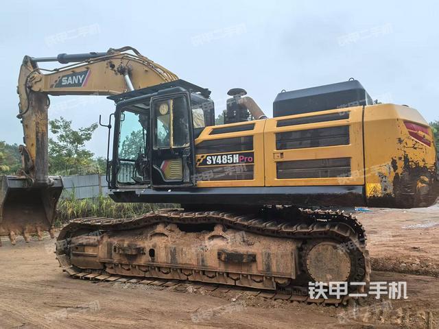 三一重工SY485H挖掘機(jī)