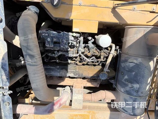 发动机整体俯视（整机外观）