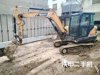 三一重工SY60C挖掘機实拍圖片