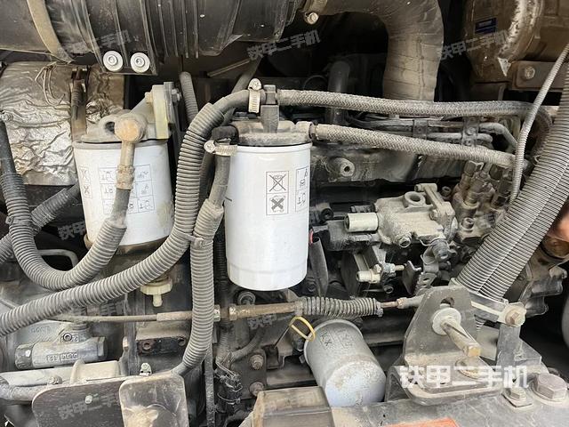 发动机整体俯视（整机外观）