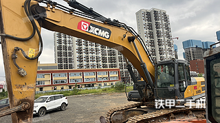 徐工XE380DK MAX挖掘机实拍圖片