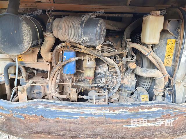 发动机整体俯视（整机外观）