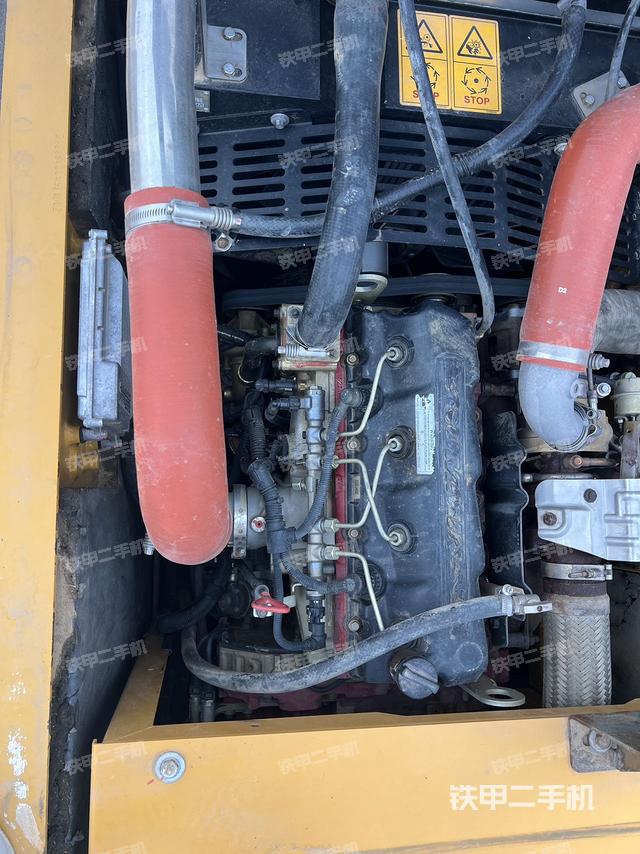 发动机整体俯视（整机外观）