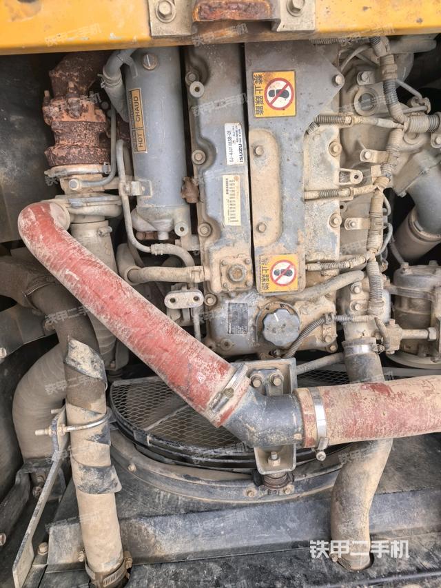 水箱+风扇特写（上车部件）