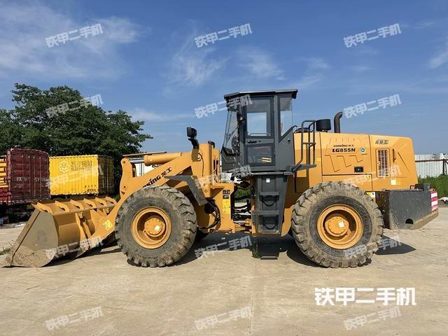 龙工LG855N装载机