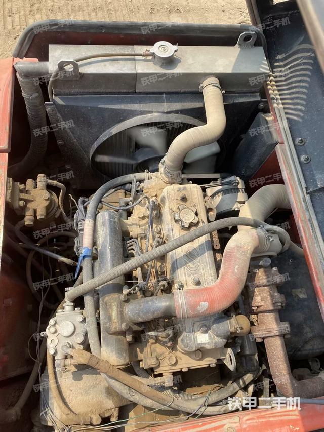 发动机整体俯视（整机外观）