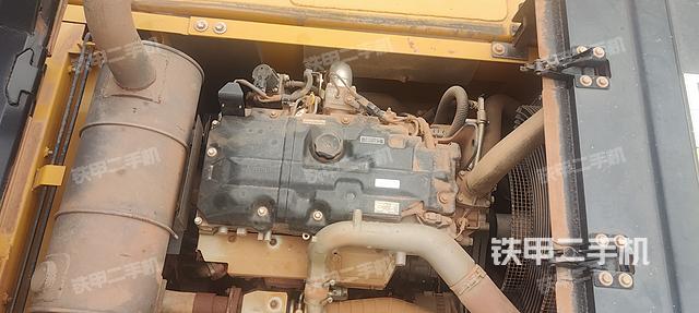 发动机整体俯视（整机外观）